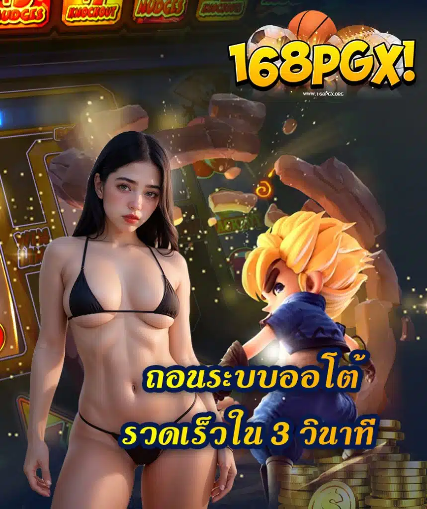 168pgx เครดิตฟรี